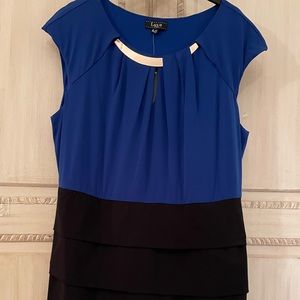 Lux II Stylish Blue Dress Size 20W💗